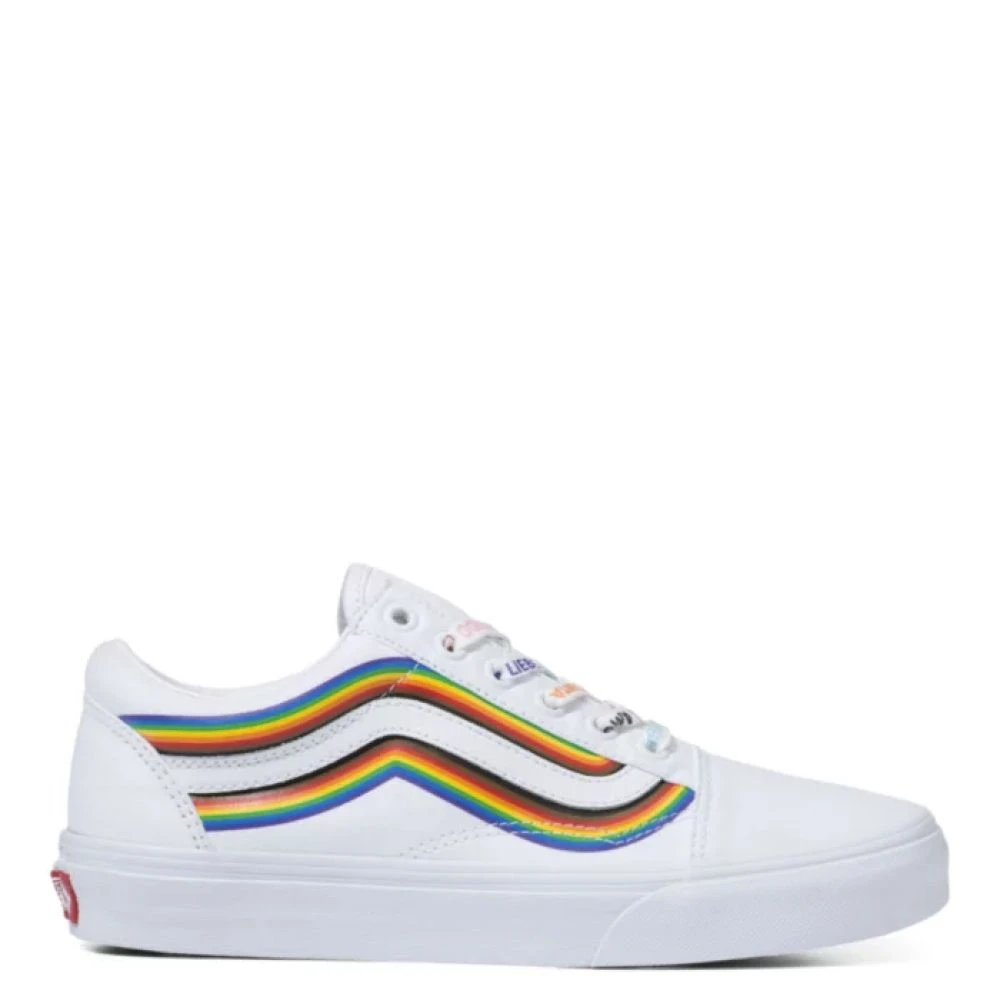 Vans Pride Old Skool In White/True White