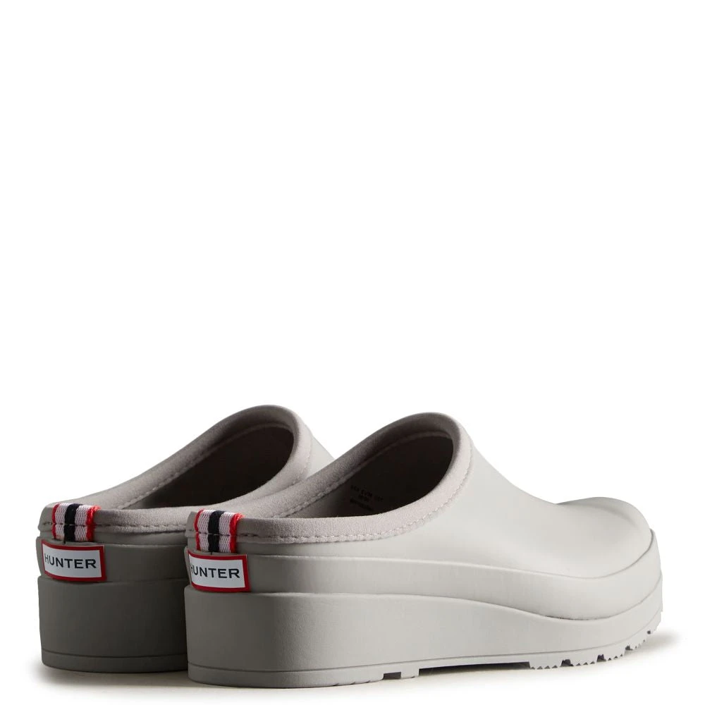 Hunter Women's Play Clogs In Zinc Grey - Image 4