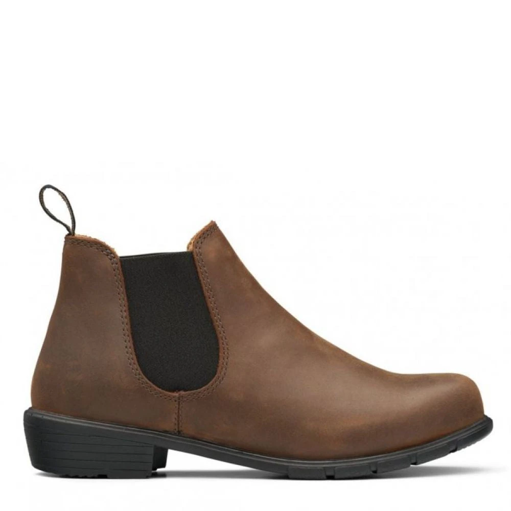 Blundstone Women's Series Low Heel 1970 In Antique Brown - Image 2