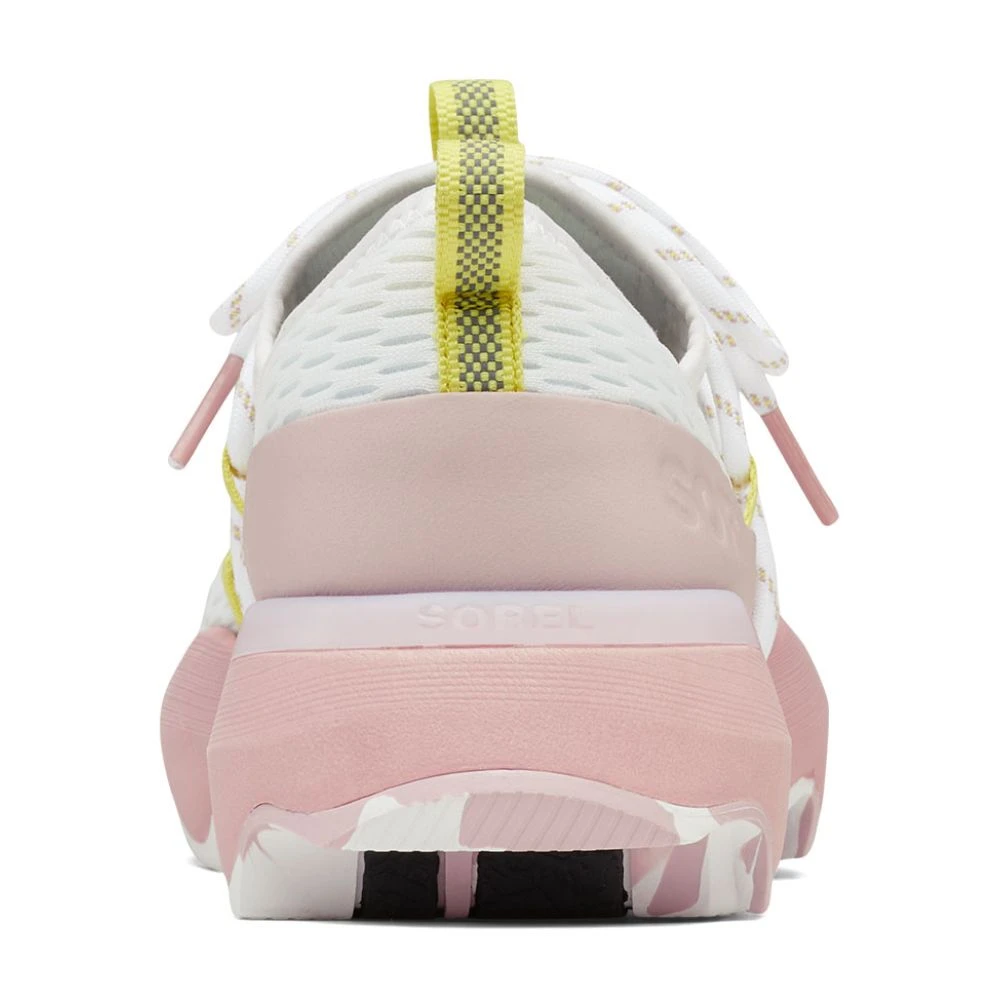 Sorel Women's Kinetic Impact Lace In White/Eraser Pink - Image 4