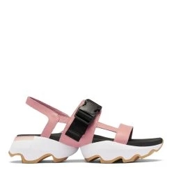 Sorel Women's Kinetic Impact Sling In Eraser Pink/White