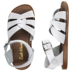 Salt Water Women's Original Sandal In White