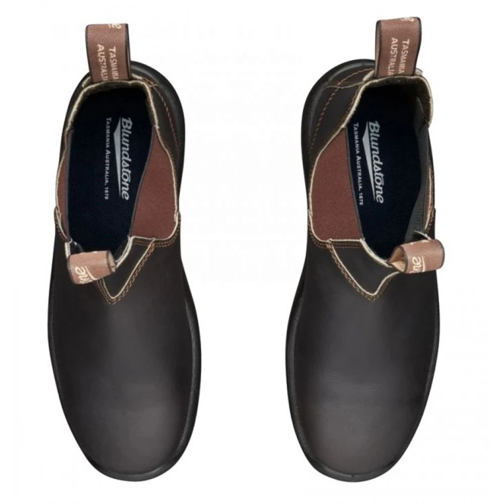 Blundstone Work & Safety Boot 162 In Stout Brown - Image 4
