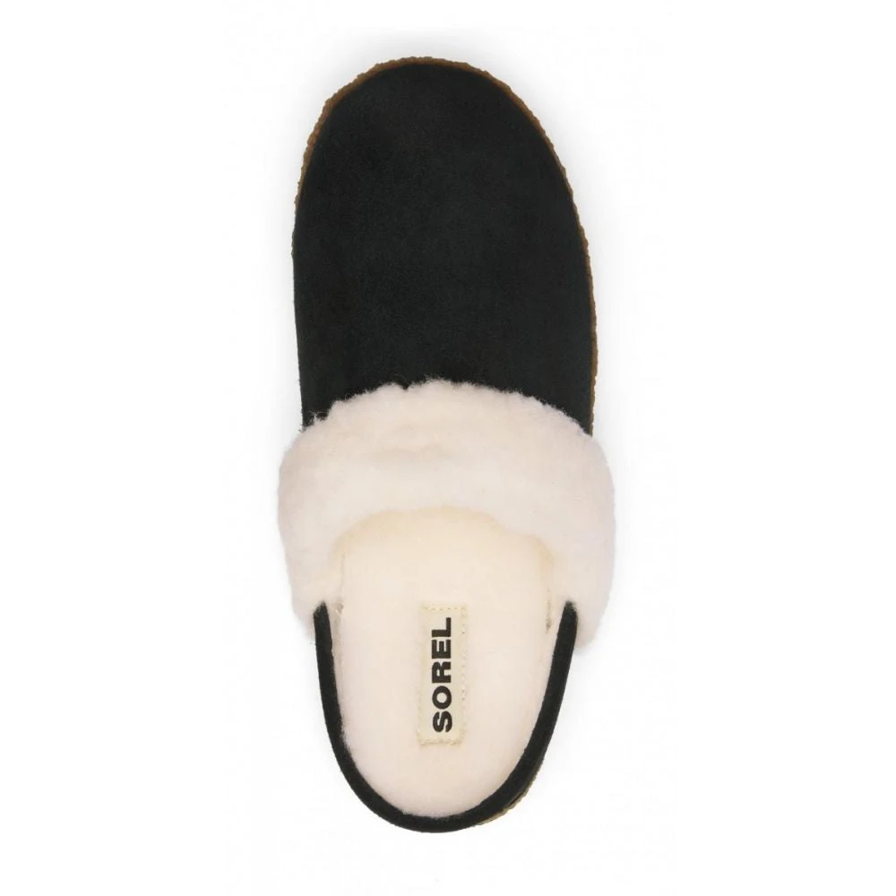 Sorel Women's Nakiska Slide II In Black/Natural - Image 4