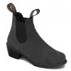 Blundstone Women's Series Heel 2064 In Rustic Black