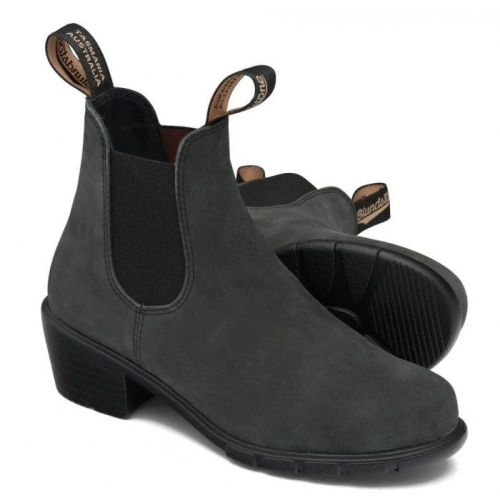 Blundstone Women's Series Heel 2064 In Rustic Black - Image 3