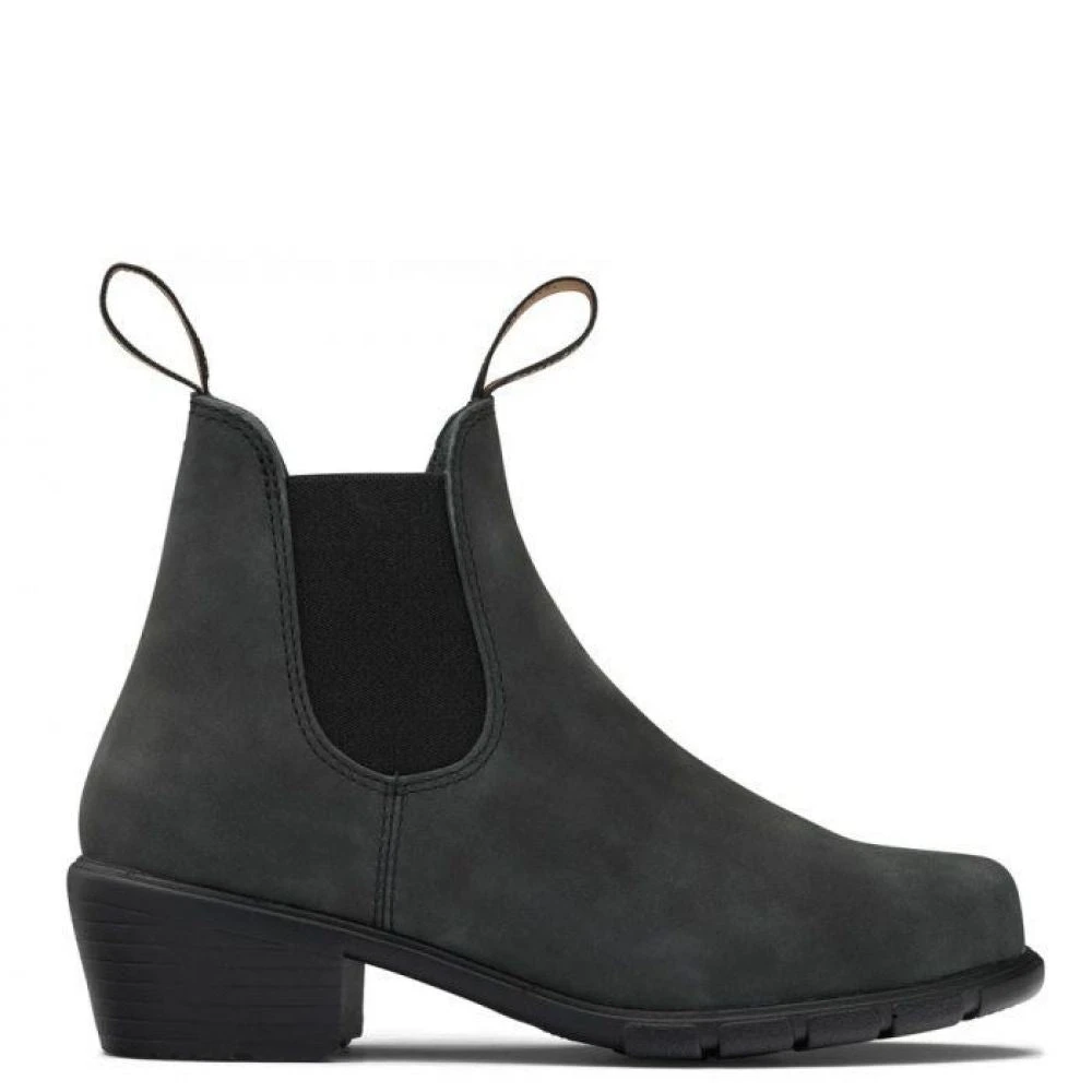 Blundstone Women's Series Heel 2064 In Rustic Black - Image 2