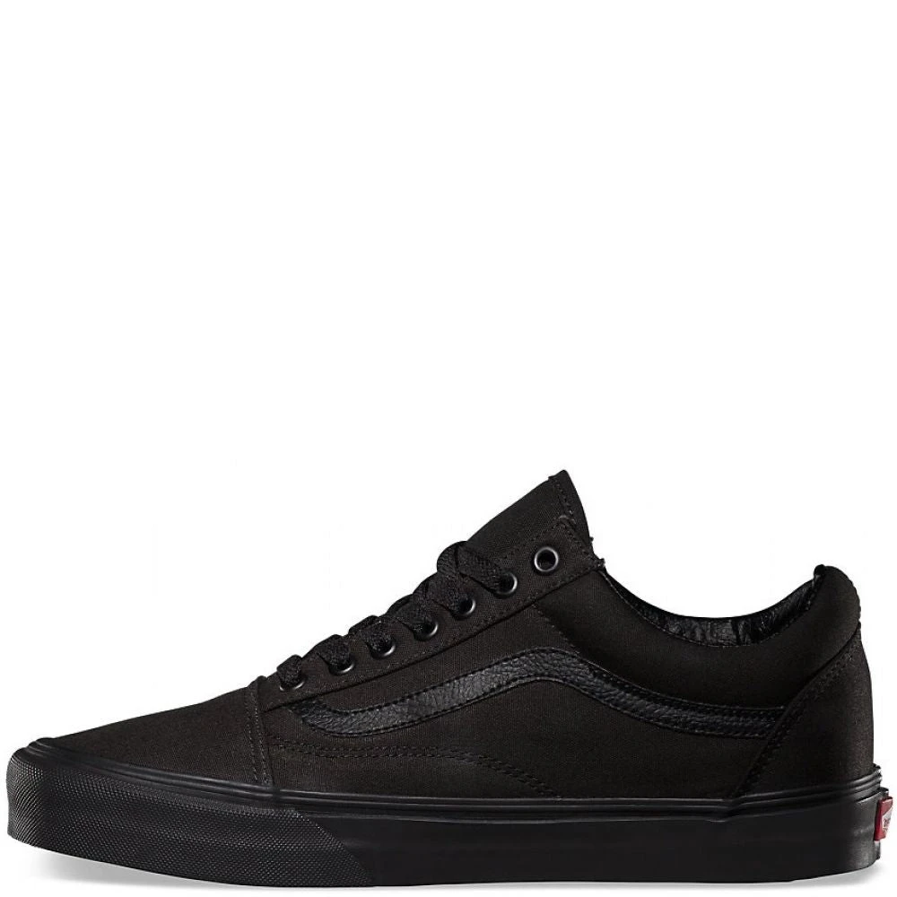 Vans Old Skool In Black/Black - Image 4
