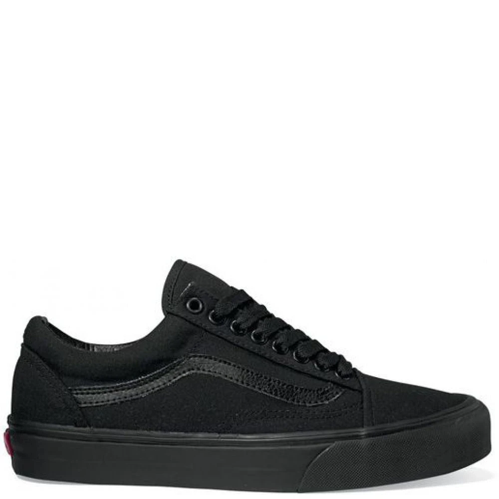 Vans Old Skool In Black/Black