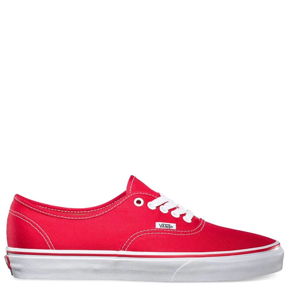 Vans Authentic In Red