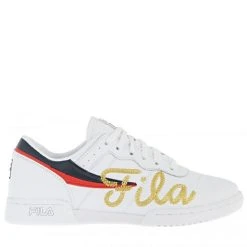 Fila Women's Original Fitness Signature 2 In White