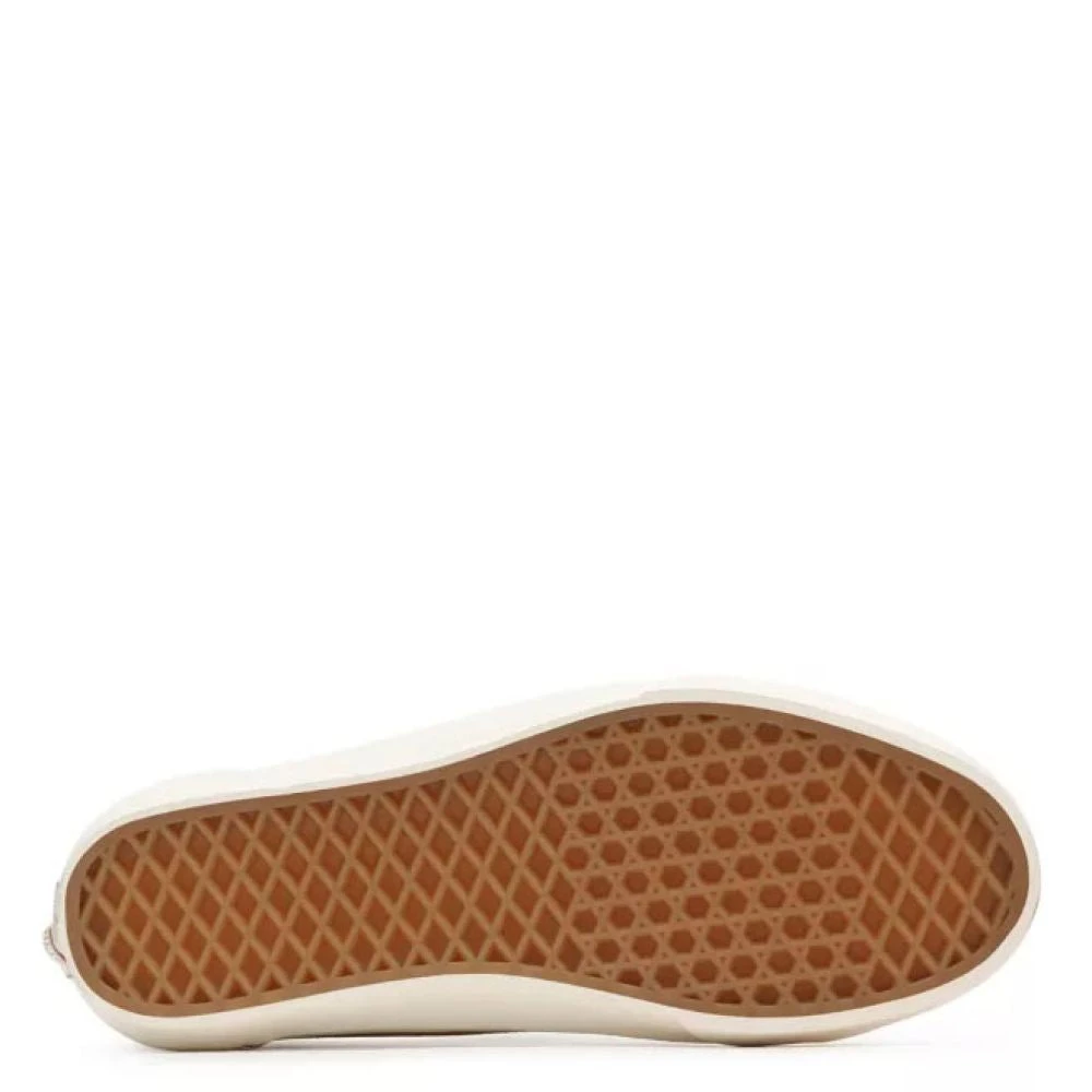 Vans Women's Eco Theory Old Skool Tapered In Mustard Gold/True White - Image 4