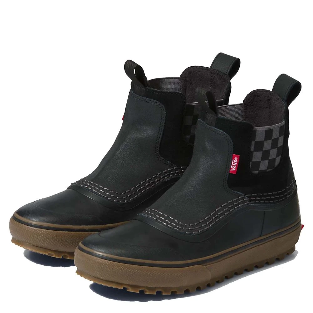 Vans Van's Standard Mid Chelsea MTE In Black/Gum - Image 2