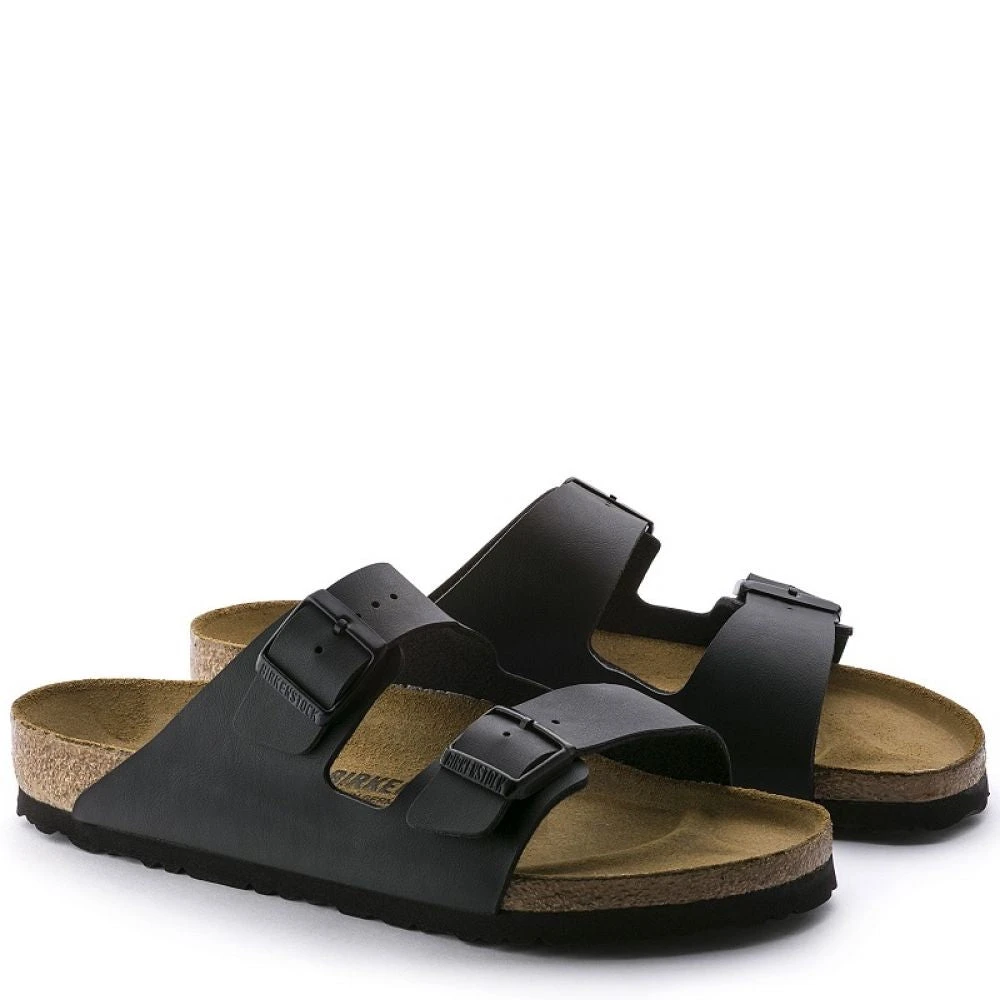 Birkenstock Arizona Birko-Flor In Black (Narrow Width) - Image 3