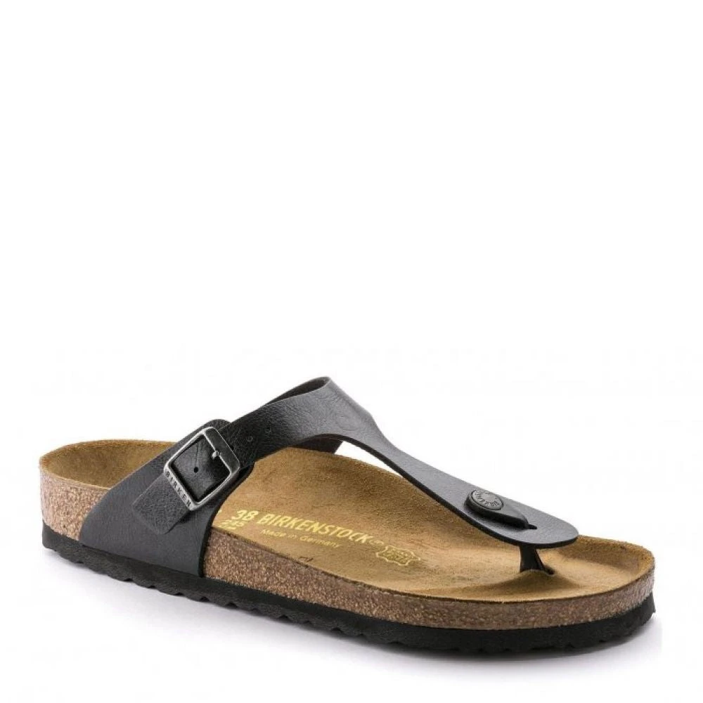 Birkenstock Gizeh Birko-Flor Graceful In Licorice - Image 2