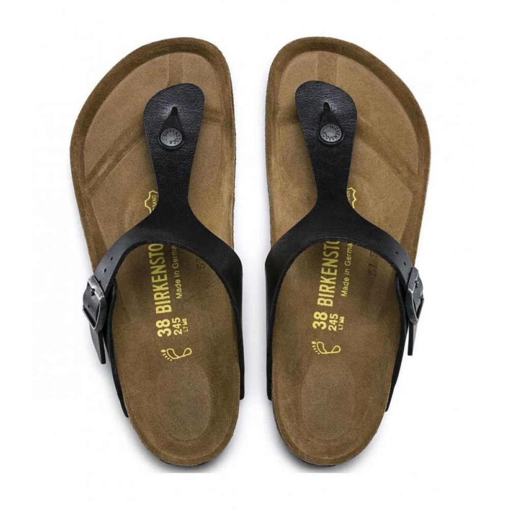 Birkenstock Gizeh Birko-Flor Graceful In Licorice - Image 4