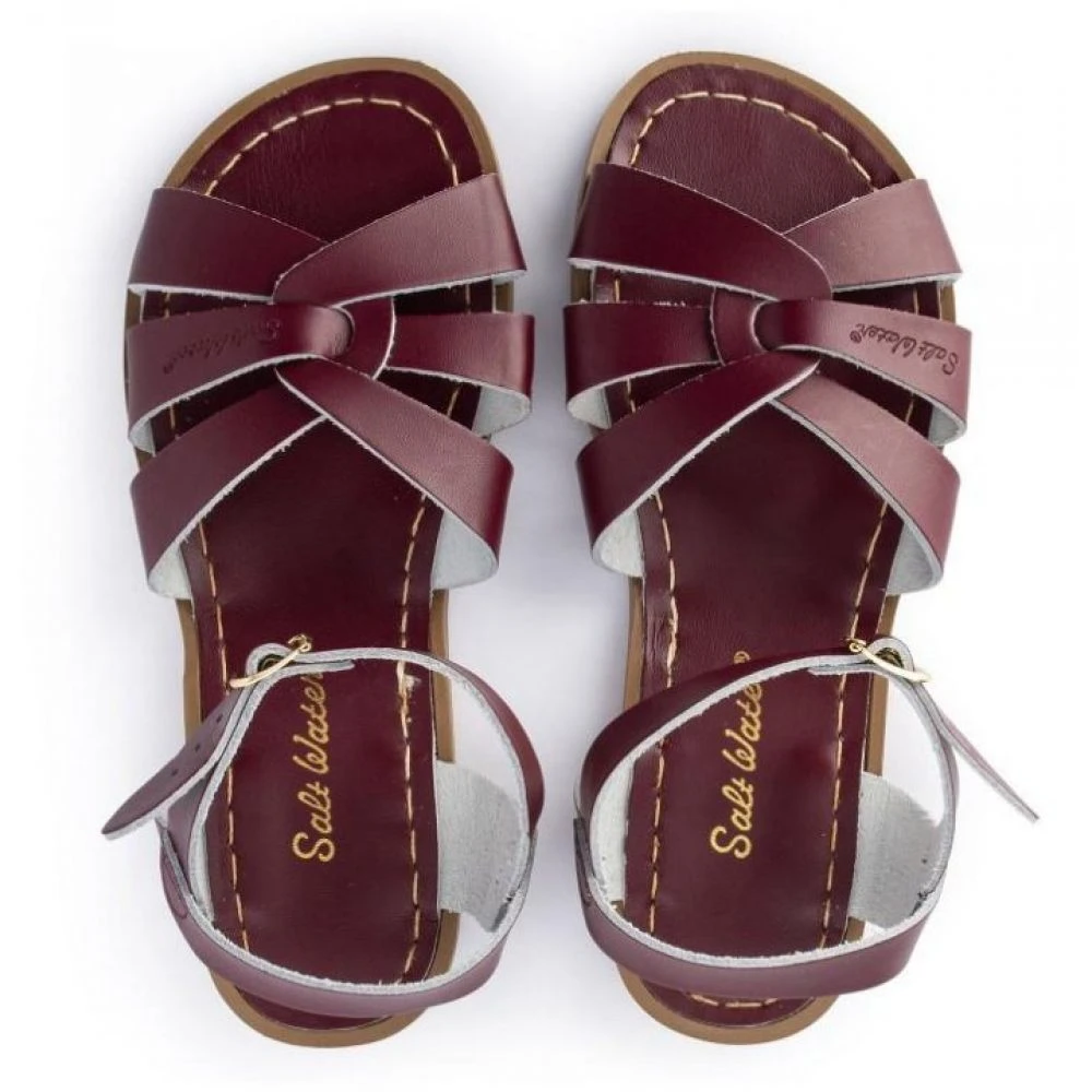 Salt Water Women's Original Sandal In Claret