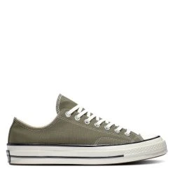 Converse Chuck 70 Low Tonal Polyester In Utility/Egret/Black