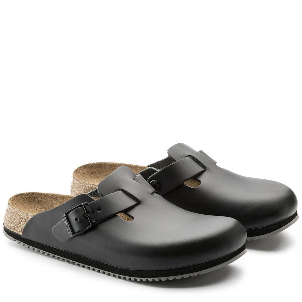 Birkenstock Boston Super Grip In Black - Image 2