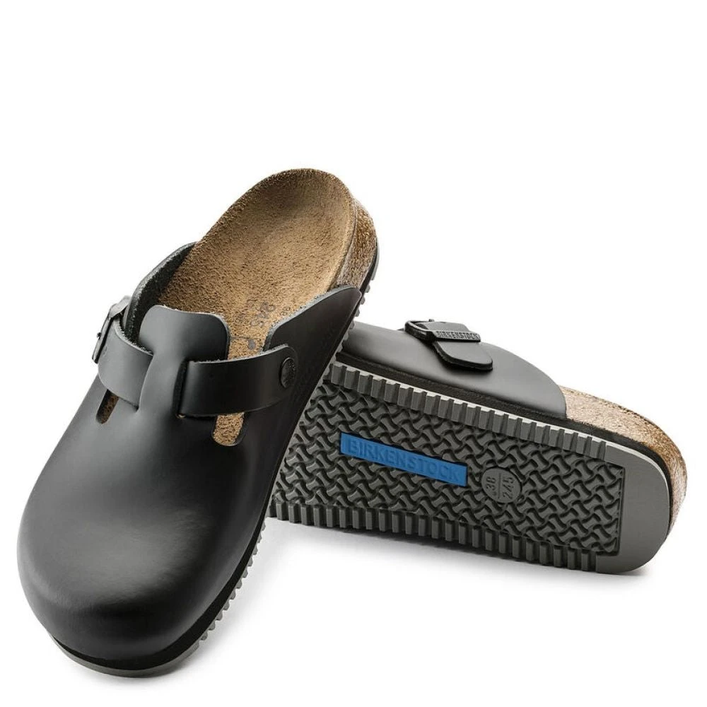 Birkenstock Boston Super Grip In Black - Image 3