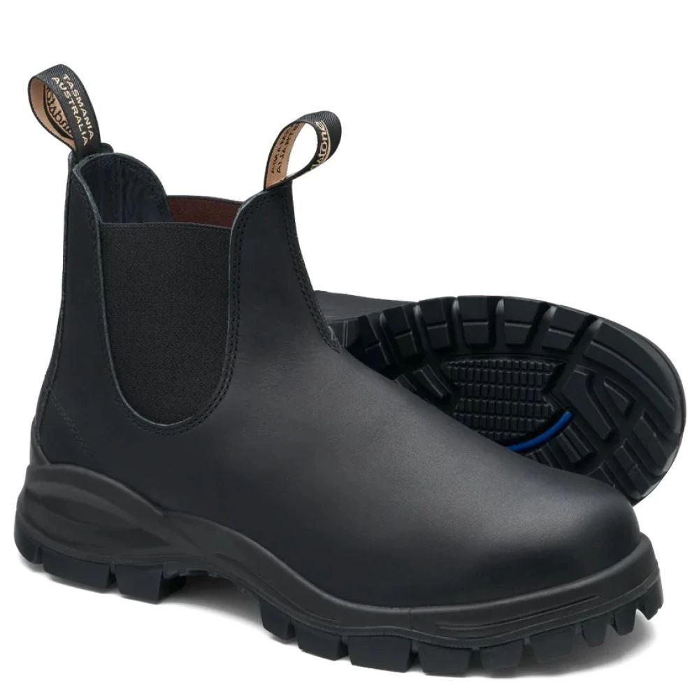 Blundstone Lug Sole 2240 In Black - Image 3