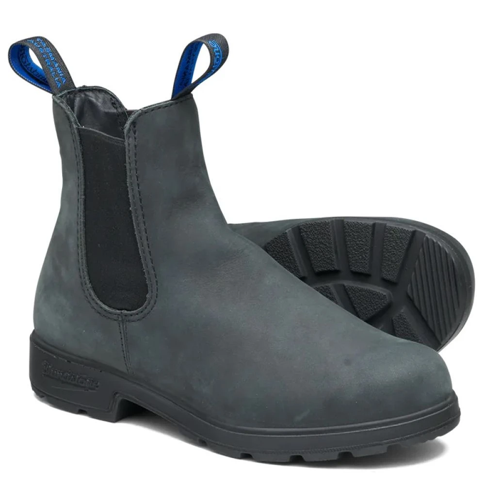 Blundstone Women's Winter Thermal Original 2273 Hi Top In Rustic Black - Image 3