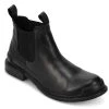Bueno Women's Easy Leather Bootie In Black