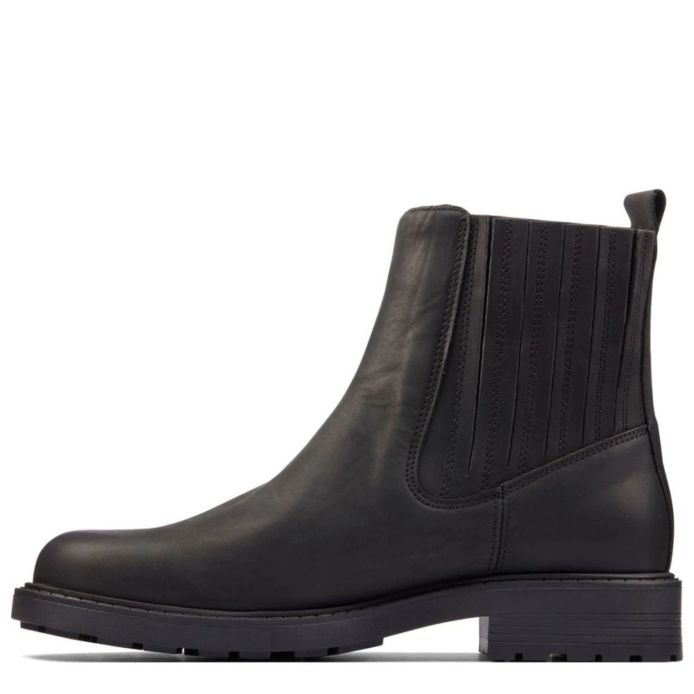 Clarks Women's Orinoco2 Mid In Black Leather - Image 3