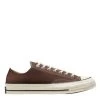 Converse Chuck 70 Vintage Canvas Low In Earthy Brown/Egret/Black