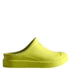 Hunter Women's In/Out Bloom Clogs In Zesty Yellow