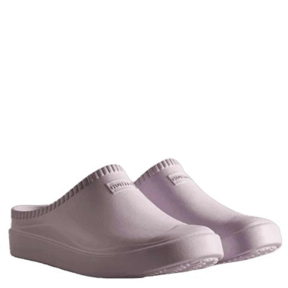 Hunter Women's In/Out Bloom Clogs In Tempered Mauve - Image 2