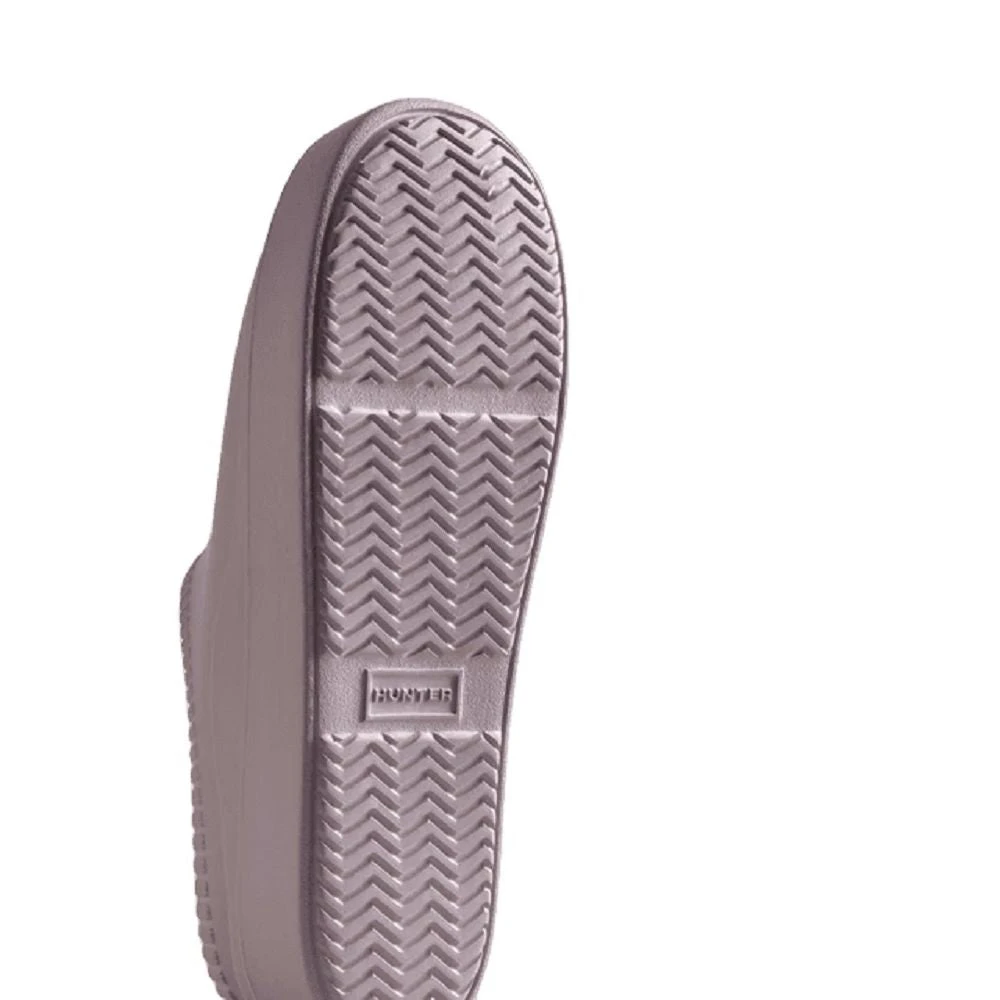 Hunter Women's In/Out Bloom Clogs In Tempered Mauve - Image 4