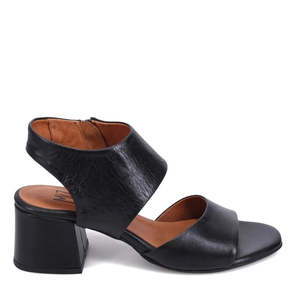 Miz Mooz Women's Bonnette Heeled Sandal In Black