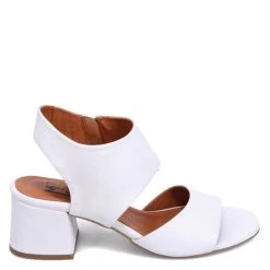 Miz Mooz Women's Bonnette Heeled Sandal In White