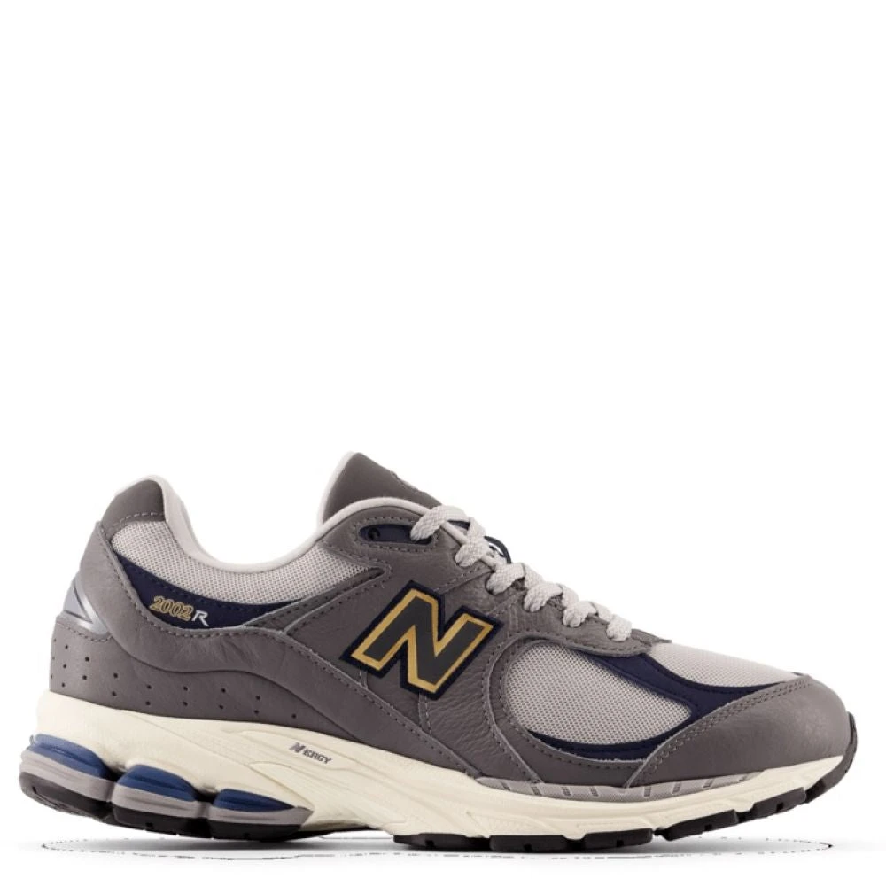 New Balance 2002R In Castlerock With Eclipse And Gold Metallic