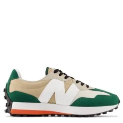 New Balance Men's 327 In Incense With Nightwatch Green