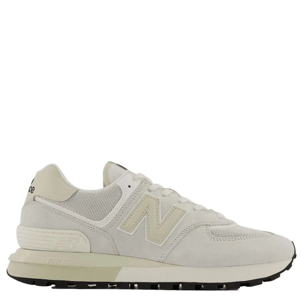 New Balance Men's 574 Legacy In Silver Birch With Sea Salt