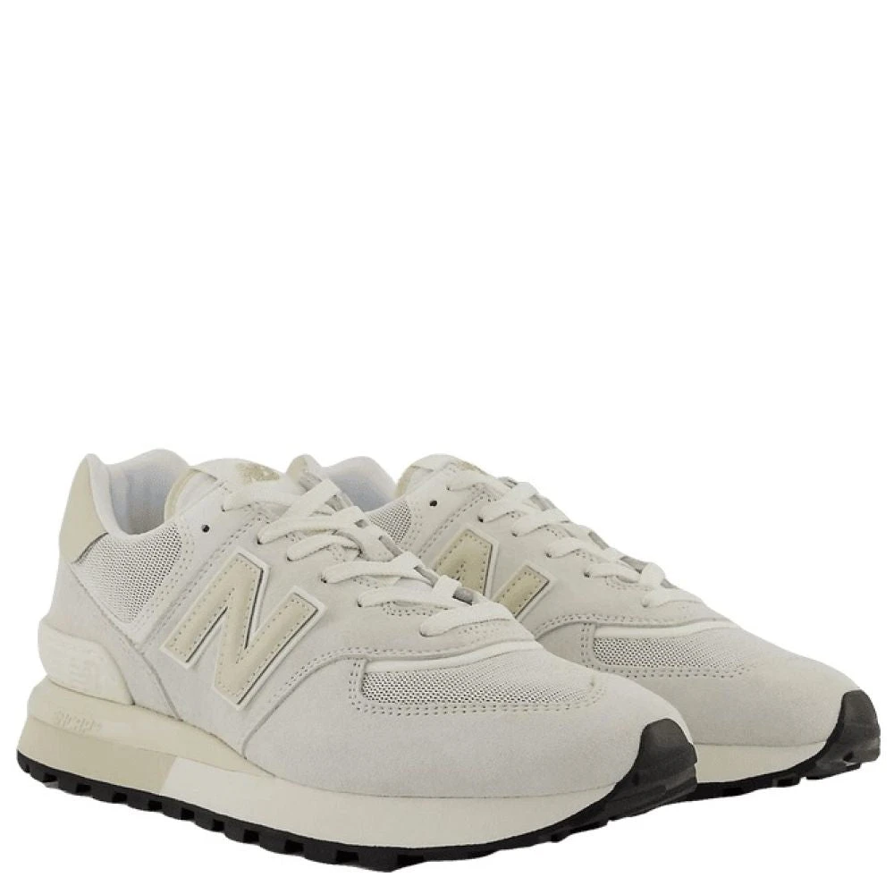 New Balance Men's 574 Legacy In Silver Birch With Sea Salt - Image 3