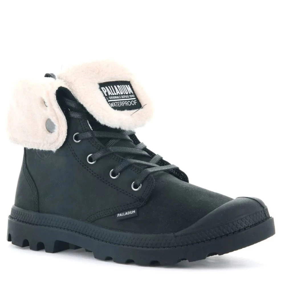 Palladium Baggy Leather ESS WPS In Black - Image 2