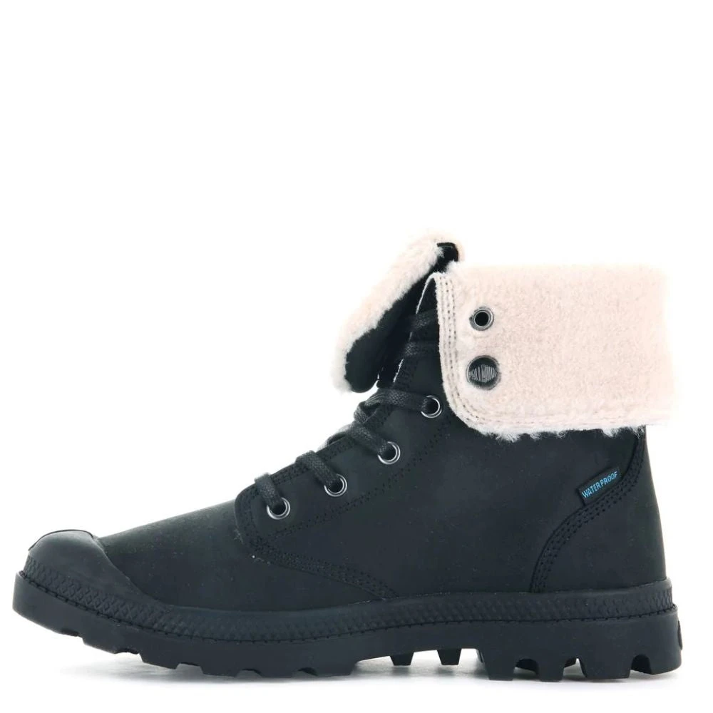 Palladium Baggy Leather ESS WPS In Black - Image 3