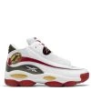 Reebok Men's The Answer DMX Basketball Shoe In Ftwr White/Flash Red/Core Black
