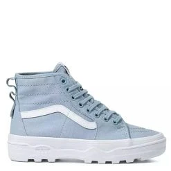 Vans Women's Sentry Sk8-Hi WC In Heavy Canvas Ashley Blue
