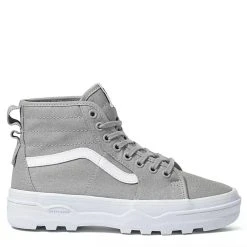 Vans Women's Sentry Sk8-Hi In Heavy Canvas Drizzle