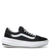 Vans Old Skool Overt CC In Black/White