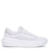 Vans Old Skool Overt CC In Light Grey/White