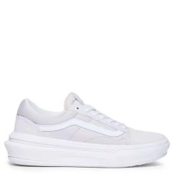 Vans Old Skool Overt CC In Light Grey/White