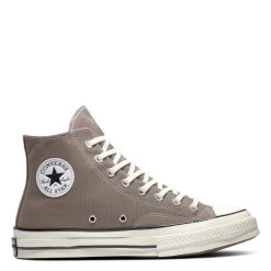 Converse Chuck 70 Hi Tonal Polyester In Desert Cargo/Egret/Black