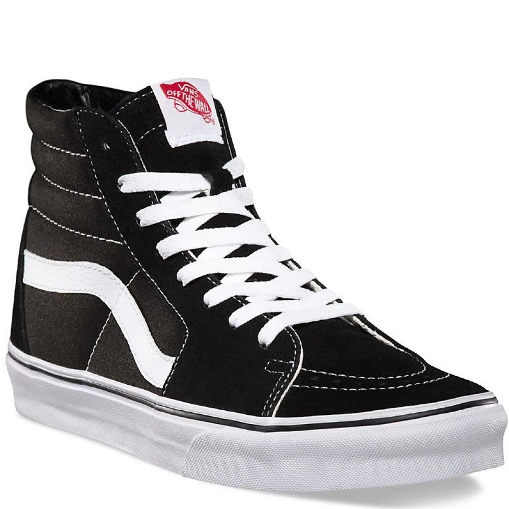 Vans SK8-Hi In Black - Image 3