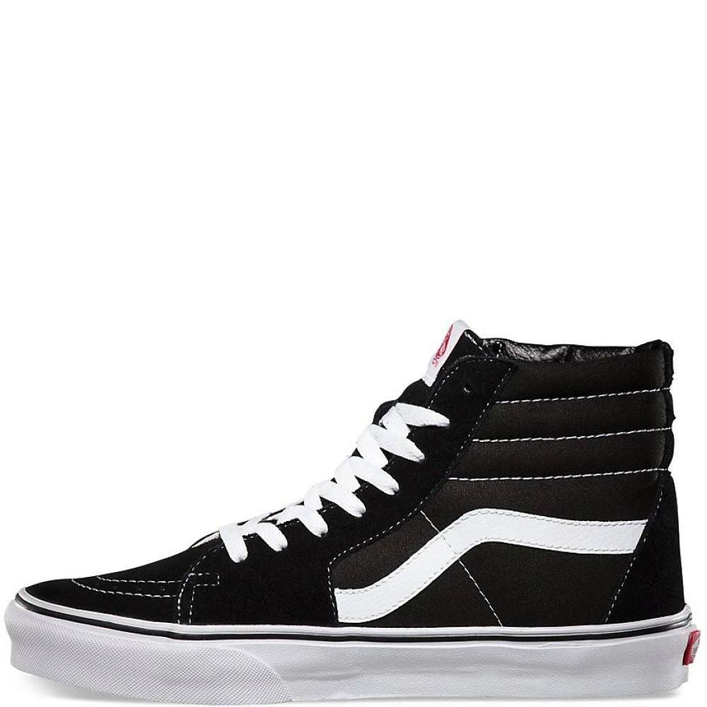 Vans SK8-Hi In Black - Image 4