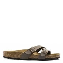 Birkenstock Yao Birko-Flor In Mocha (Narrow Width)